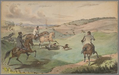 At jage af Friedrich Carl von Scheidlin